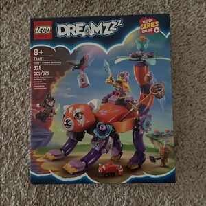 LEGO DREAMZzz 71481 Set with Orange and Purple